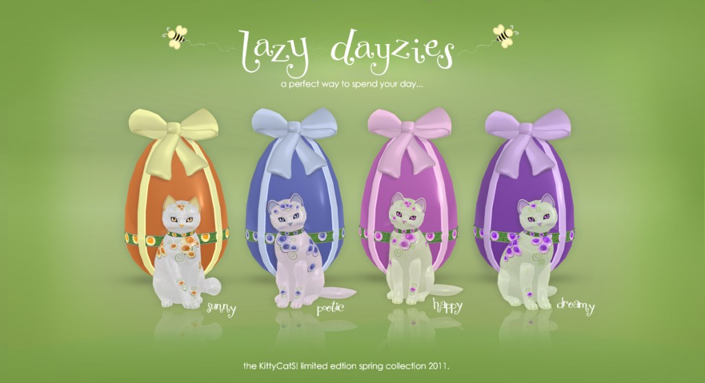 Lazy Dayzies - KittyCatS! Spring 2011 Collection