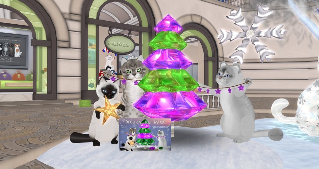 KittyCatS Christmas Decoration Statues! KittyCatS! News