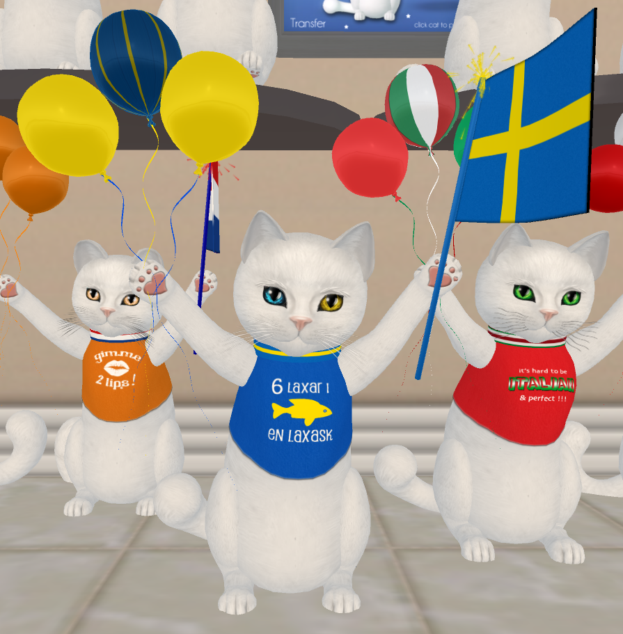 Swedish KittyCatS National Day Statue now available! KittyCatS! News
