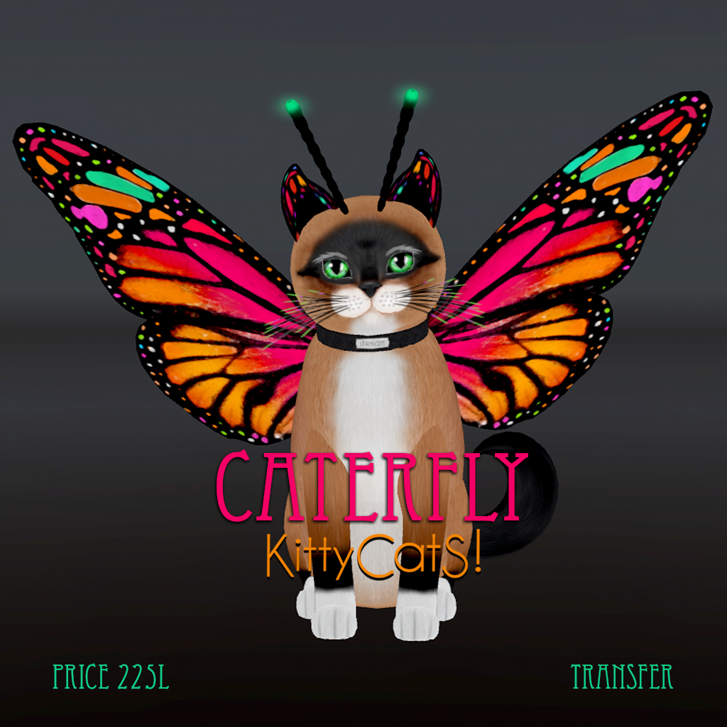 KittyCatS! CaterFly Foxie Red Mask