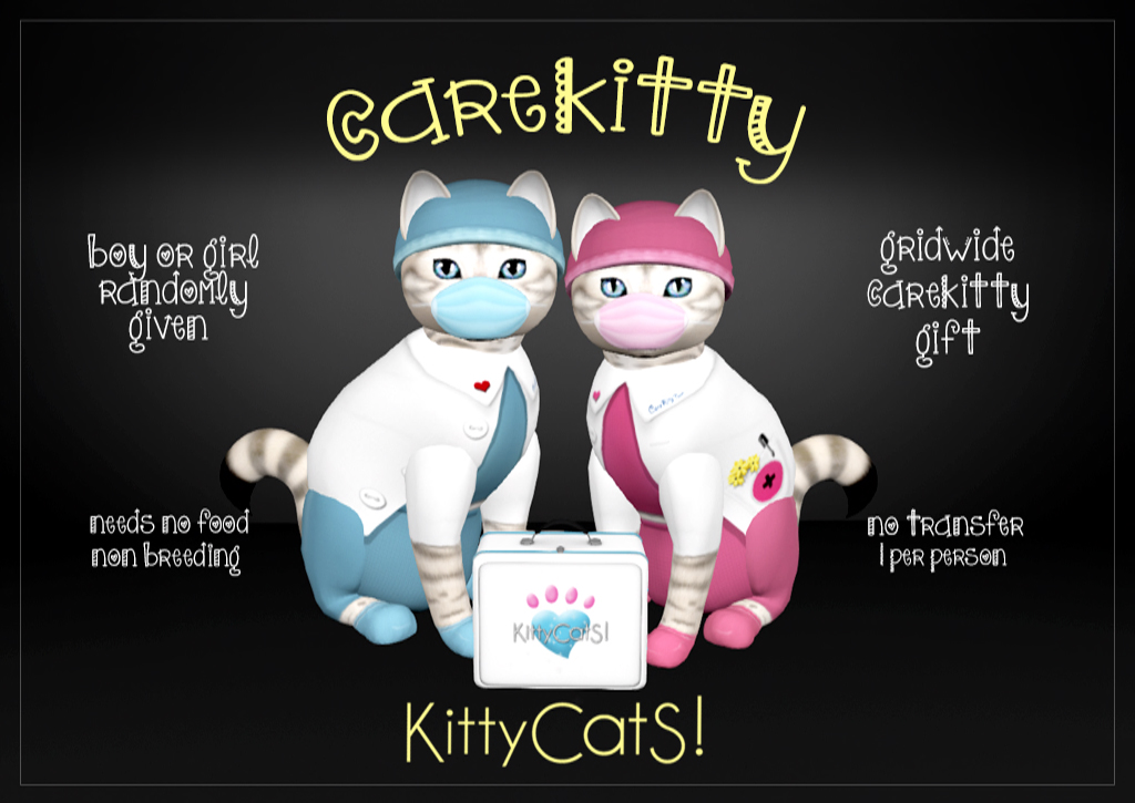 KittyCatS!-CareKitty-Ad