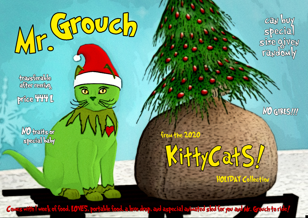 KittyCatS!-Mr.-Grouch-Poster