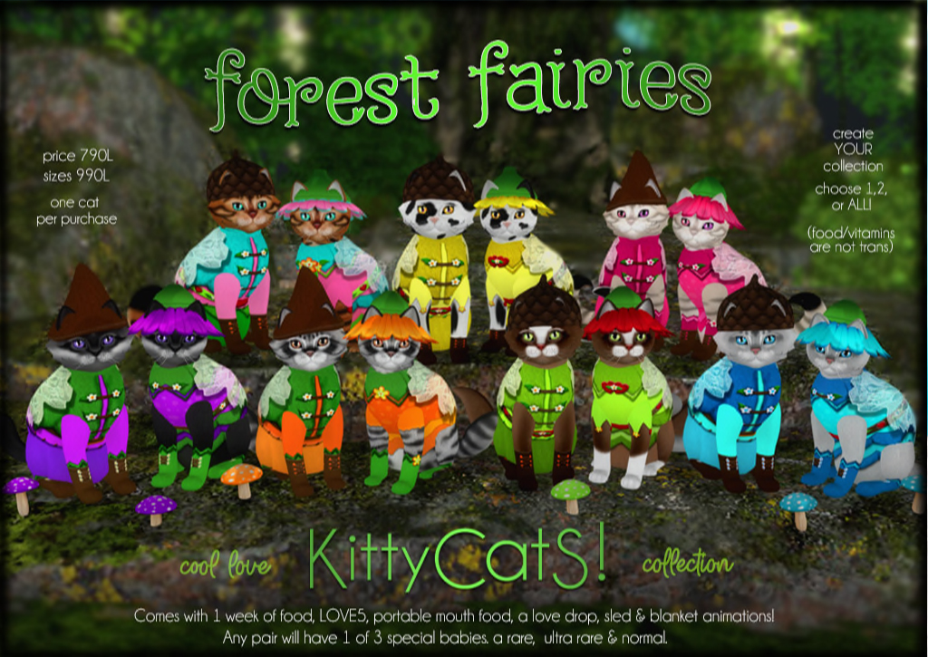 [Image: Forest-Fairies-Cool-Love-Collection-2022.jpg]