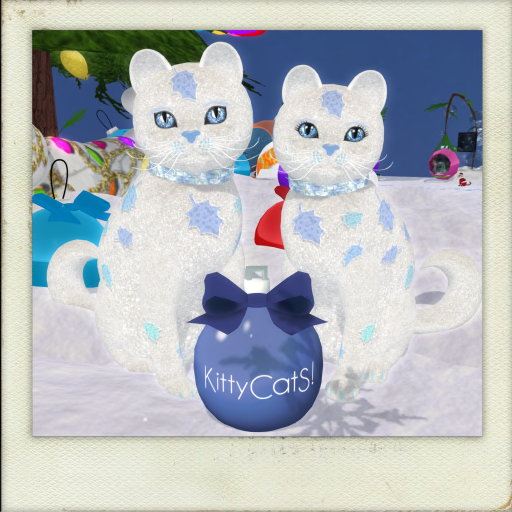 KittyCatS! Icy Breeze Gift Cat - Christmas 2022