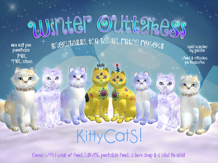 Presenting the Winter Outtakes Winter 2022 Collection KittyCatS! News