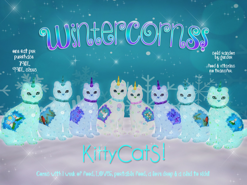 KittyCatS! WinterCornS Ad