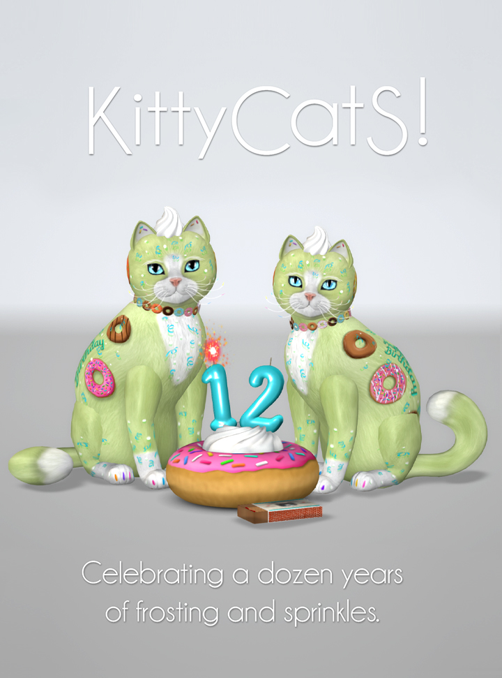 KittyCatS! Birthday Poster LG