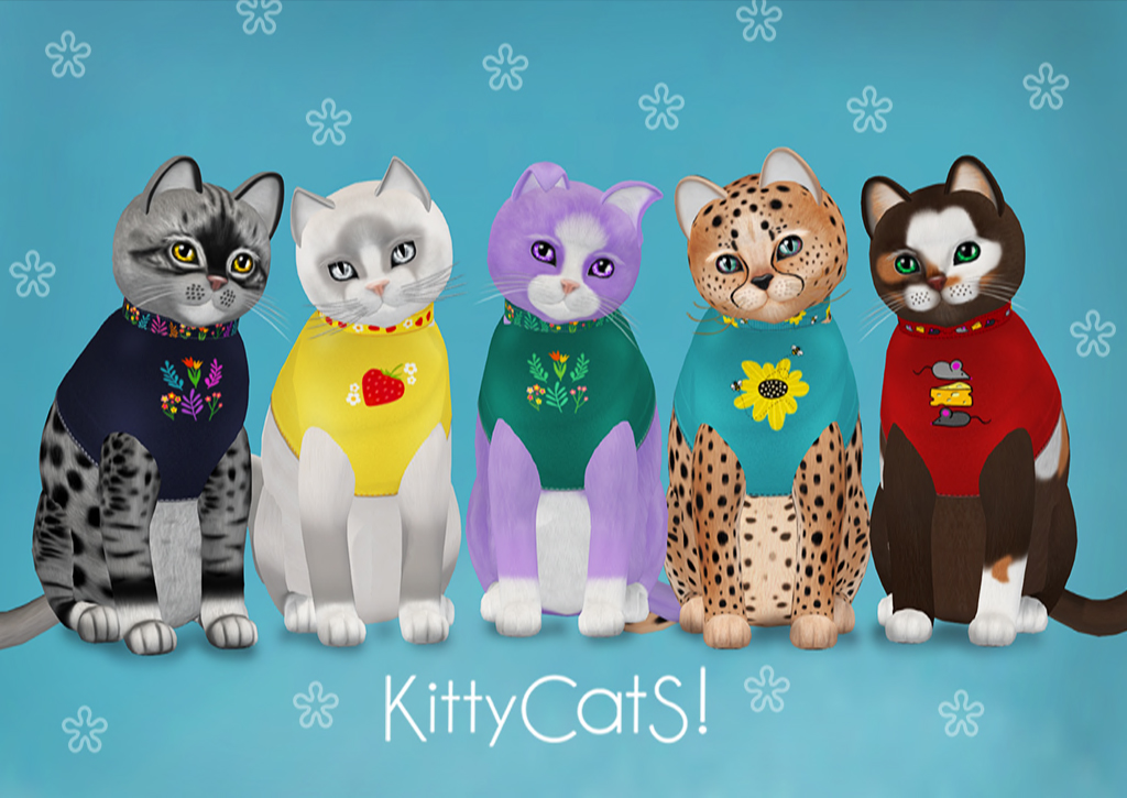 KittyCatS Spring Shirts 2024