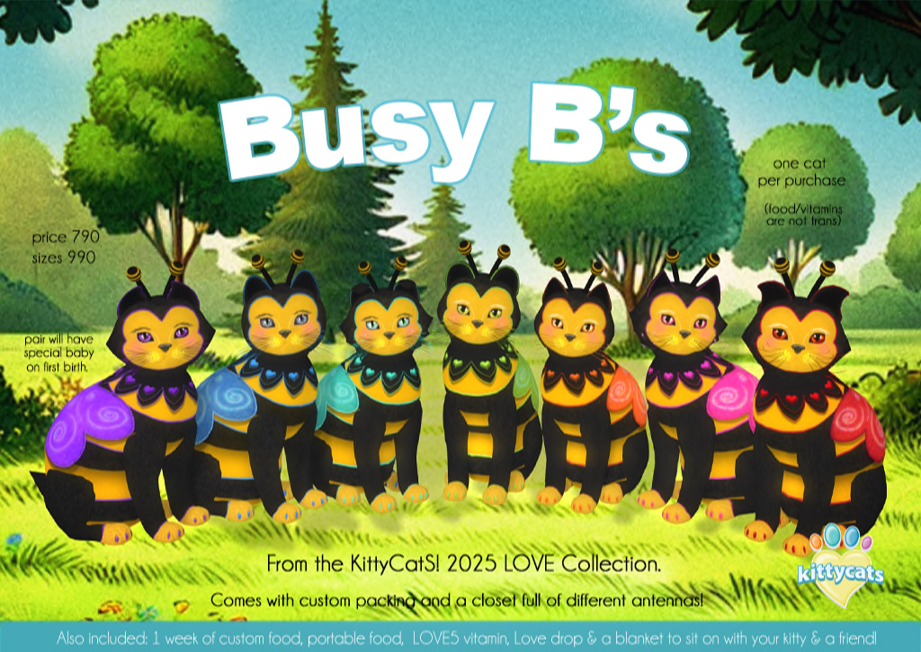 busy b ad