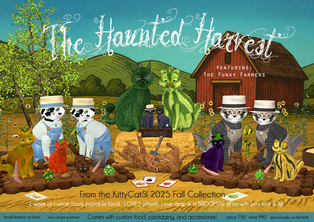 KittyCatS! HaunteD HaRveSt Full Ad
