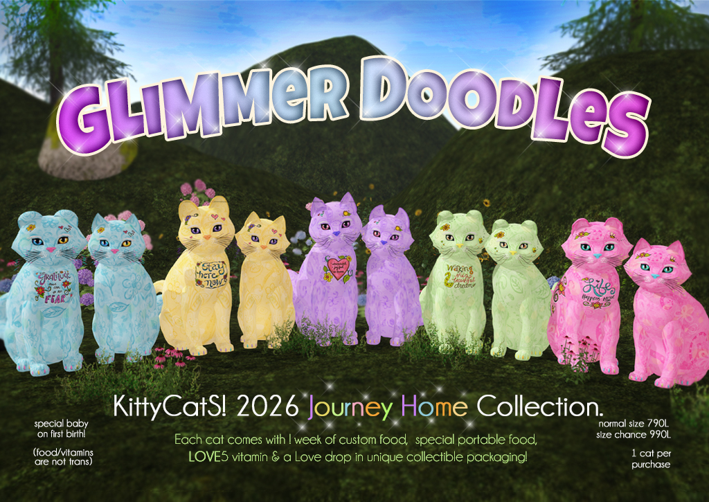 KittyCatS! GLimmeR DooDLeS! AD final