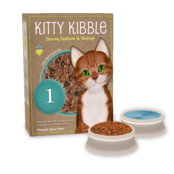 kitty kibble